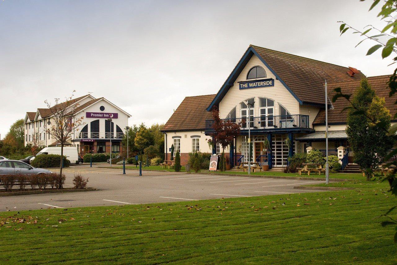 Premier Inn Warrington Centre Екстер'єр фото