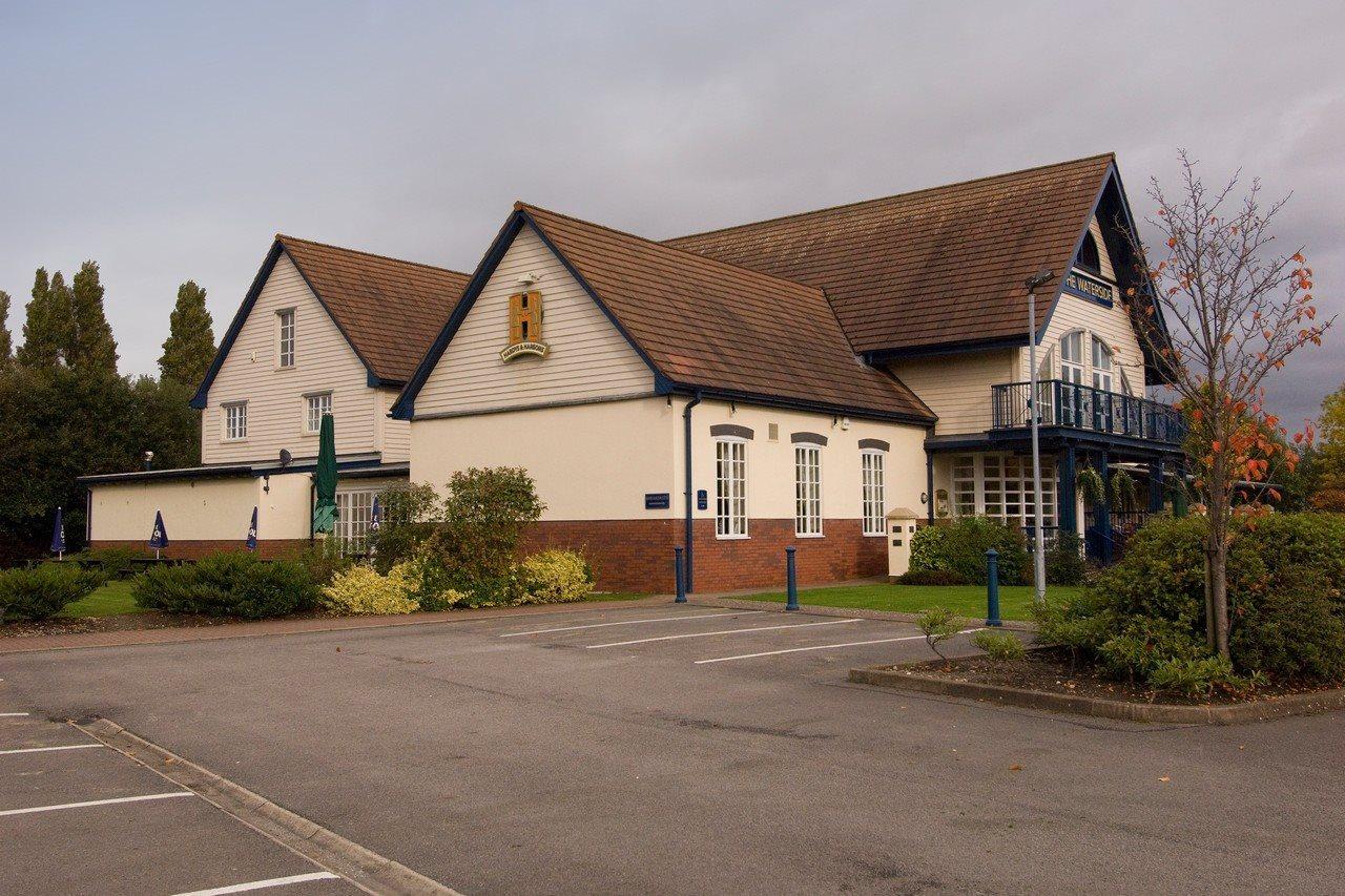 Premier Inn Warrington Centre Екстер'єр фото