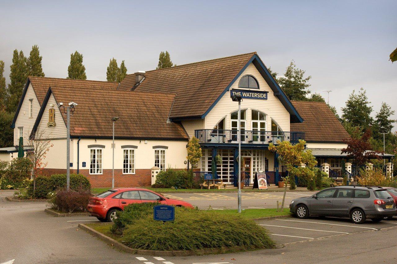 Premier Inn Warrington Centre Екстер'єр фото