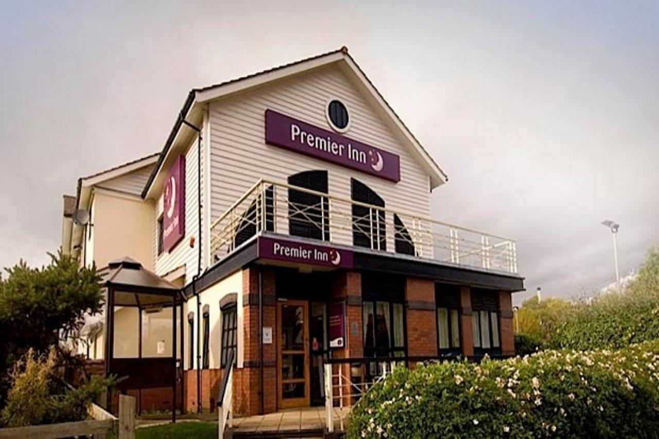 Premier Inn Warrington Centre Екстер'єр фото
