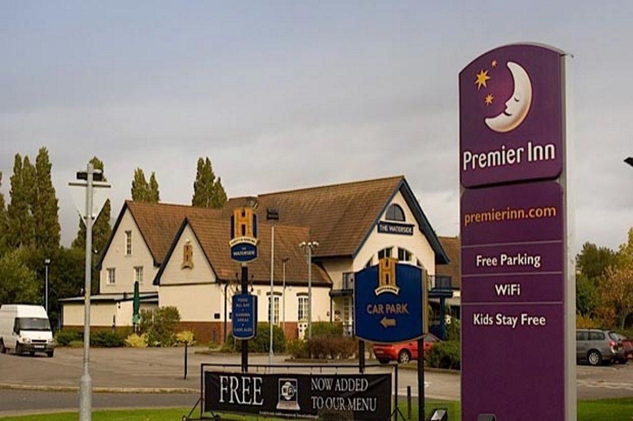 Premier Inn Warrington Centre Екстер'єр фото